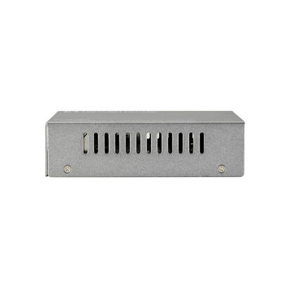 levelone-fvs-3120-convertidor-de-medio-100-mbits-monomodo-gris