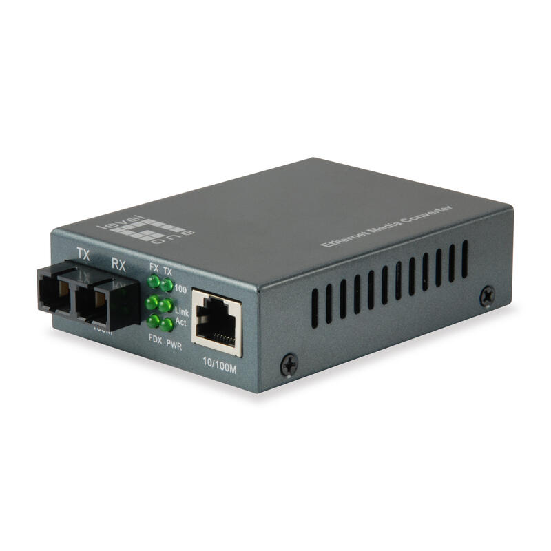 levelone-fvt-1103-convertidor-de-medio-100-mbits-1310-nm-monomodo-negro levelone-fvt-1103-convertidor-de-medio-100-mbits-1310-nm-monomodo-negro