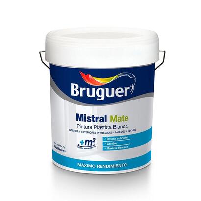 pintura-plastica-blanca-mate-mistral-15l-para-interior-y-exterior-5586672-bruguer