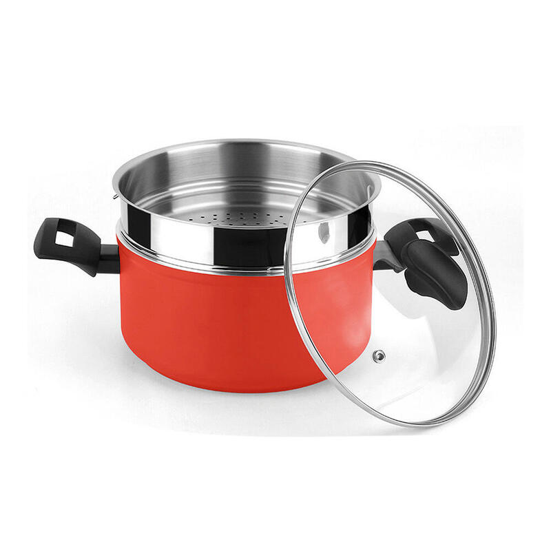 olla-maxima-tapa-steamer-roja-aluminio-o20-x-10-cm