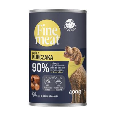 pet-republic-fine-meat-plato-de-pollo-comida-humeda-para-perros-400g