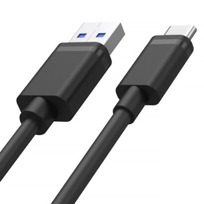 cable-unitek-usb-a-usb-c-50cm-y-c481bk