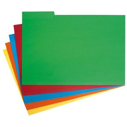 grafoplas-subcarpeta-con-pestana-lateral-folio-cartulina-verde-50u-