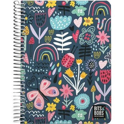 grafoplas-cuaderno-14-pp-80h-90gr-4x4mm-5-bandas-color-bitsbobs-24-botanic-fsc