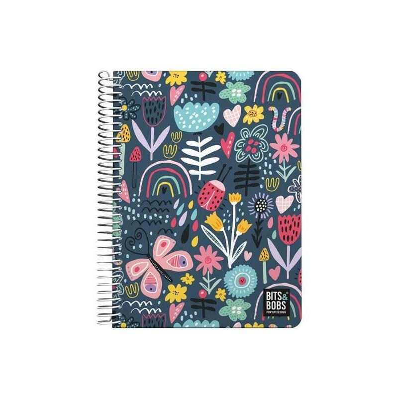 grafoplas-cuaderno-14-pp-80h-90gr-4x4mm-5-bandas-color-bitsbobs-24-botanic-fsc