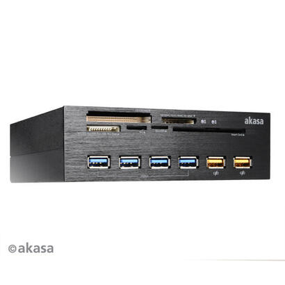 akasa-interconnect-ex-internal-5-port-card-reader-inkl-usb-30-hub