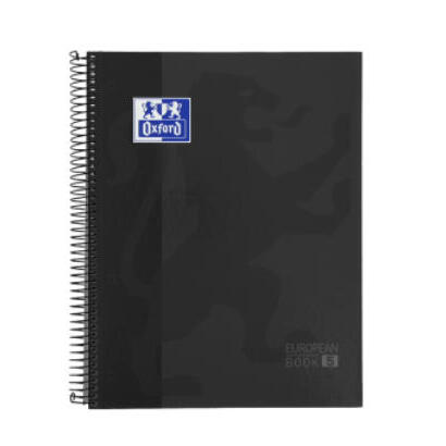 oxford-school-cuaderno-europeanbook-5-multiasignatura-a4-120h-5x5-textraduras-negro