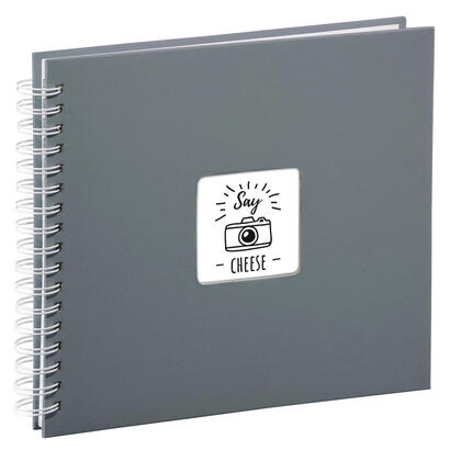 hama-fine-art-album-de-foto-y-protector-gris-100-hojas-10-x-15-cm-encuadernacion-espiral