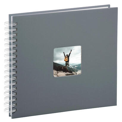 hama-fine-art-album-de-foto-y-protector-gris-100-hojas-10-x-15-cm-encuadernacion-espiral
