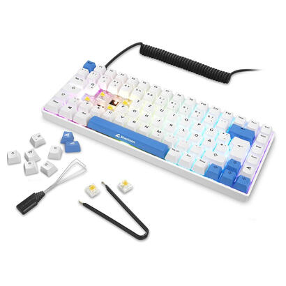 teclado-aleman-sharkoon-skiller-sgk50-s3-pbt-gaming-blancoazul-claro-disposicion-de-gateron-g-pro-30-amarillo-4044951039197