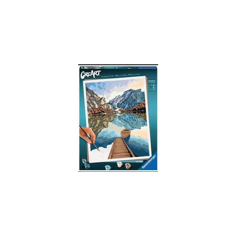ravensburger-creart-vistas-al-lago-pintura-23612 ravensburger-creart-vistas-al-lago-pintura-23612