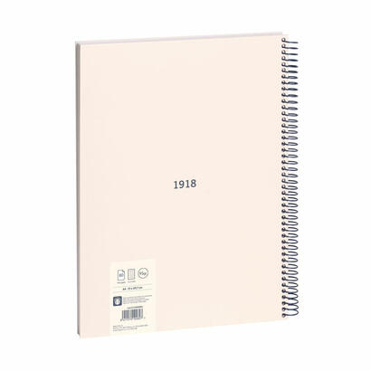 milan-cuaderno-espiral-formato-a4-cuadricula-5x5mm-80-hojas-de-95-grm2-microperforado-4-taladros-color-beige