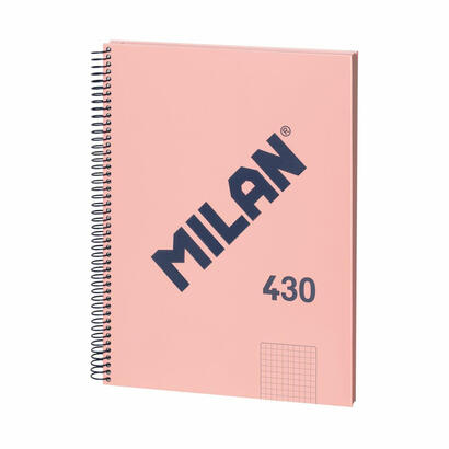 milan-cuaderno-espiral-formato-a4-cuadricula-5x5mm-80-hojas-de-95-grm2-microperforado-4-taladros-color-rosa