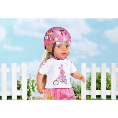 casco-de-bicicleta-zapf-creation-baby-born-43-cm-accesorios-para-munecas-rosa-836835