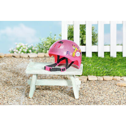 casco-de-bicicleta-zapf-creation-baby-born-43-cm-accesorios-para-munecas-rosa-836835