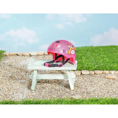 casco-de-bicicleta-zapf-creation-baby-born-43-cm-accesorios-para-munecas-rosa-836835