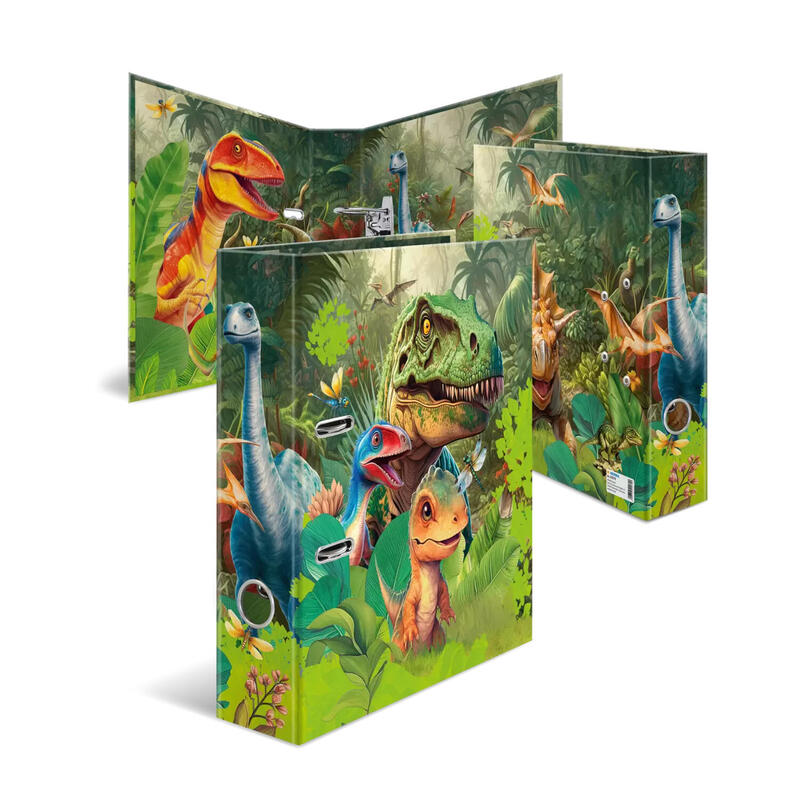 herma-ordner-a4-karton-dino-world herma-ordner-a4-karton-dino-world