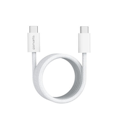 cable-4smarts-541012-usb-15-m-usb-c-blanco