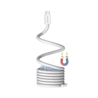 4smarts-usb-c-magnetisches-cable-rollup-15m-blanco