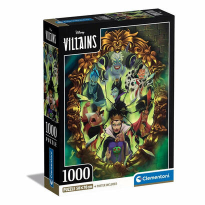 puzzle-villanas-disney-1000pzs