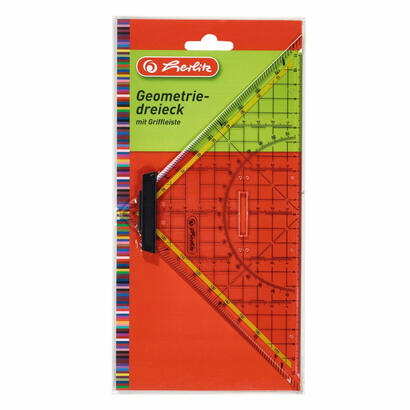 herlitz-8700254-triangulo-triangulo-de-45-plastico-transparente-1-piezas