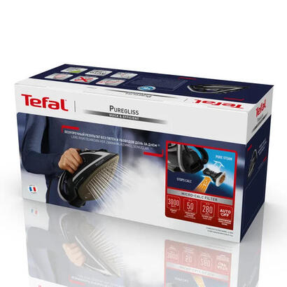 plancha-tefal-fv8062-puregliss-iron-black-grey