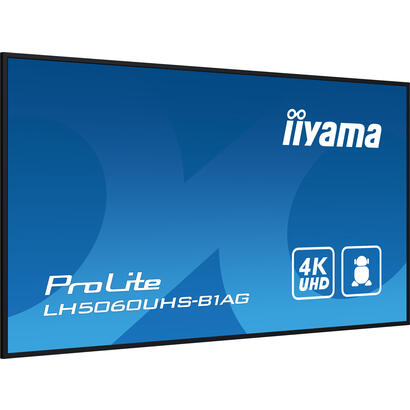 iiyama-lh5060uhs-b1ag-50-3840x2160-uhd-ips-panel-haze-25perc-500cd-m2-landscape-and-portrait-speakers-2x-10w-3x-hdmi-usb-20