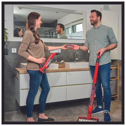 einhell-cleanexxo-limpiador-de-suelos-duros-rojo-sin-bateria-ni-cargador-3437110
