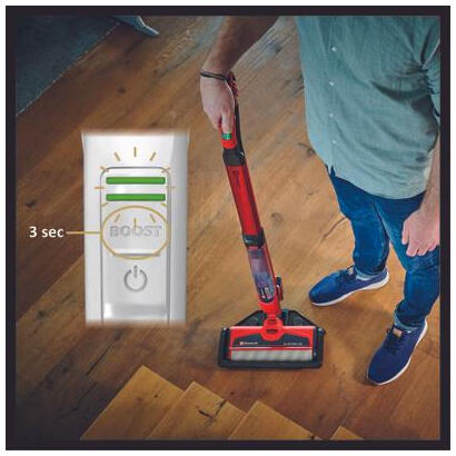 einhell-cleanexxo-limpiador-de-suelos-duros-rojo-sin-bateria-ni-cargador-3437110