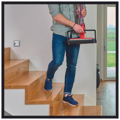 einhell-cleanexxo-limpiador-de-suelos-duros-rojo-sin-bateria-ni-cargador-3437110