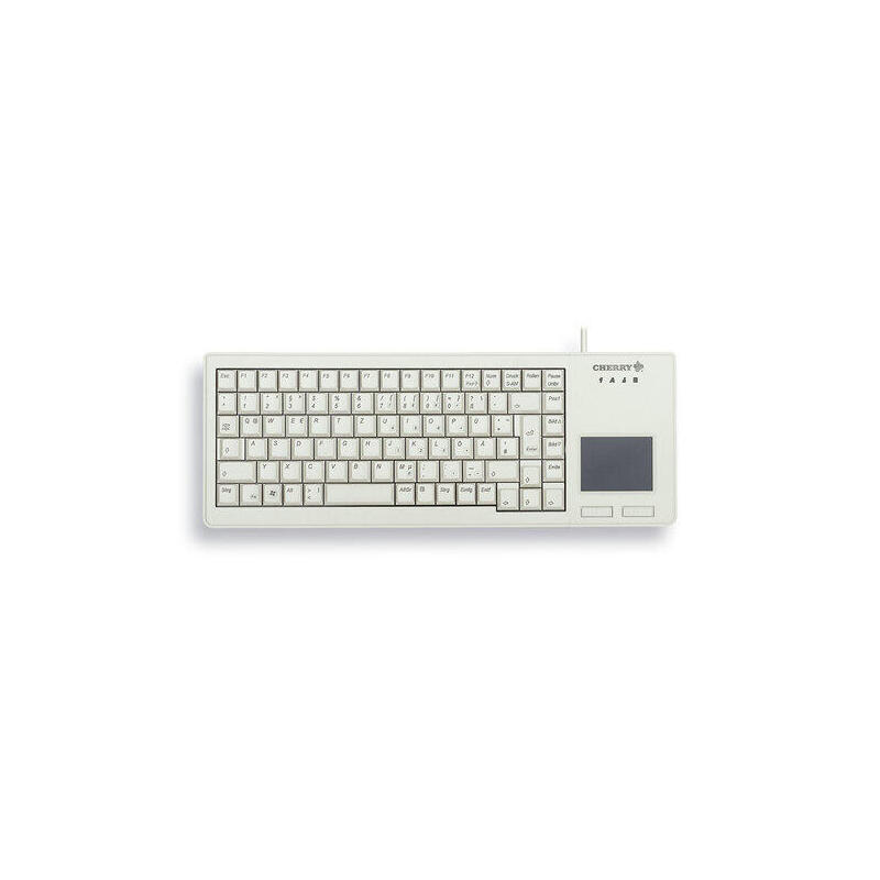 cherry-xs-touchpad-teclado-usb-qwertz-aleman-gris