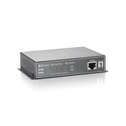 levelone-switch-5x-ge-gep-0520-616w-4xpoe