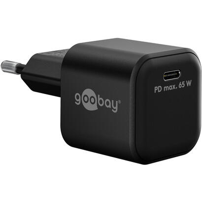 cargador-65w-usb-1-puert-usb-c-negro-gan-pd-salida-lateral-tamano-nano-goobay