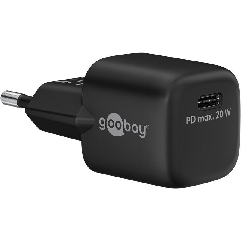 cargador-20w-usb-1-puert-usb-c-negro-gan-pd-salida-lateral-tamano-nano-goobay