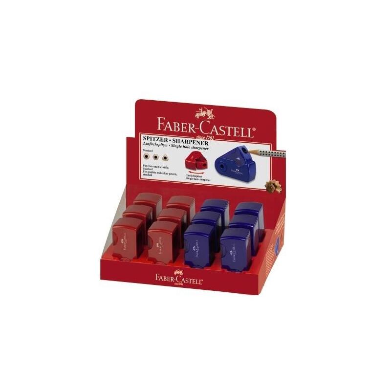 faber-castell-182711-sacapuntas-azul-rojo