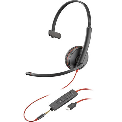auricular-poly-blackwire-c3215-blackwire-3200-series-en-oreja-cableado-conector-de-3-5-mm-usb-c-negro-certificado-por-skype-cert