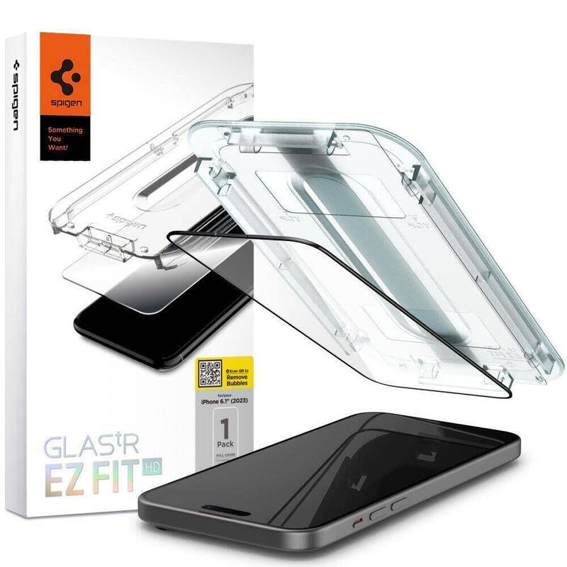 spigen-glastr-ez-fit-fc-do-iphone-15-czarne
