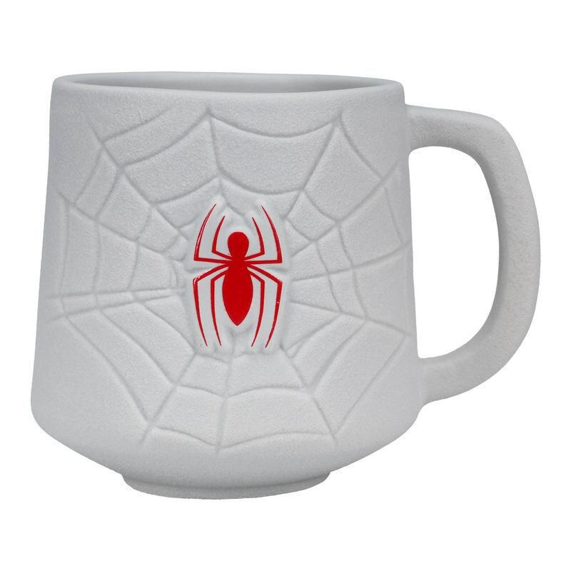 taza-3d-paladone-marvel-telarana-y-logo-spider-man-350-ml