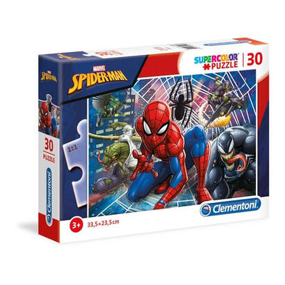 puzzle-spiderman-marvel-30pzs