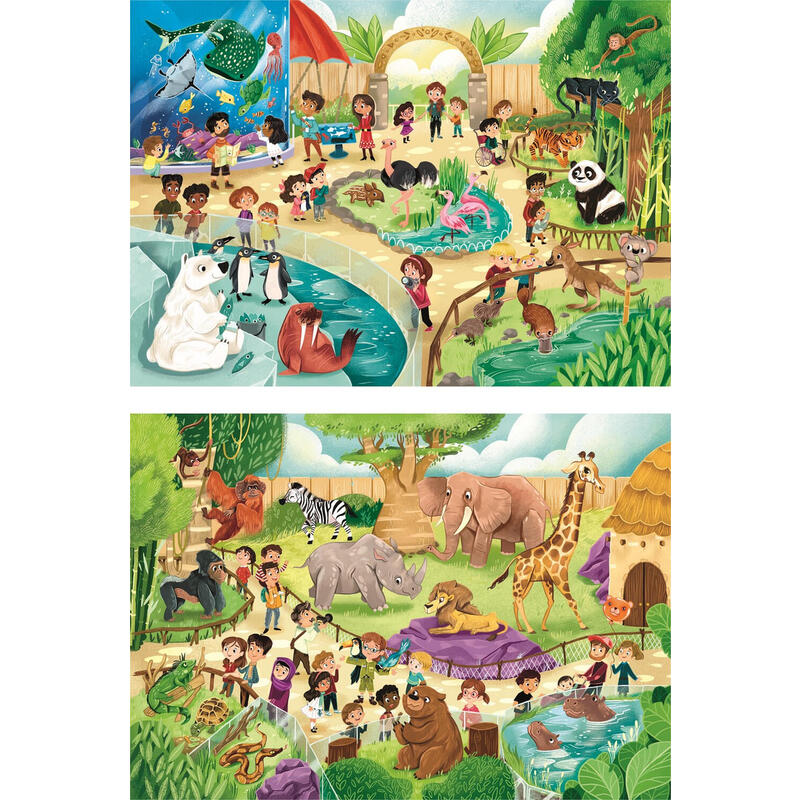 puzzle-zoo-2x60pzs