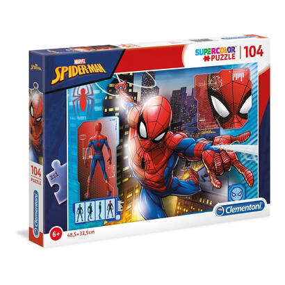 puzzle-spiderman-marvel-104pzs