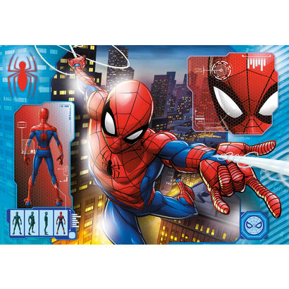 puzzle-spiderman-marvel-104pzs