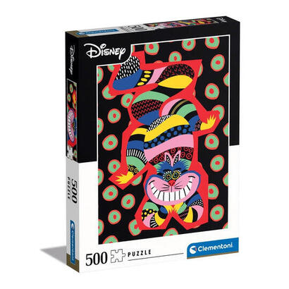 puzzle-el-gato-de-cheshire-alicia-en-el-pais-de-las-maravillas-disney-500pzs