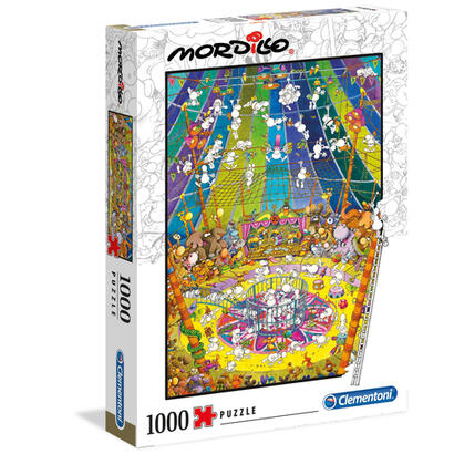 puzzle-high-quality-the-show-mordillo-1000pzs