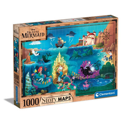 puzzle-la-sirenita-disney-1000pzs