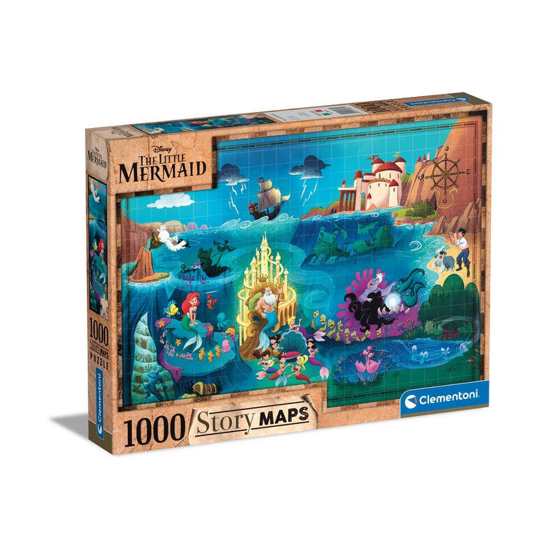 puzzle-la-sirenita-disney-1000pzs