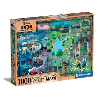 puzzle-101-dalmatas-disney-1000pzs