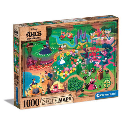 puzzle-alicia-en-el-pais-de-las-maravillas-disney-1000pzs