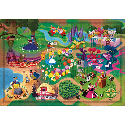 puzzle-alicia-en-el-pais-de-las-maravillas-disney-1000pzs