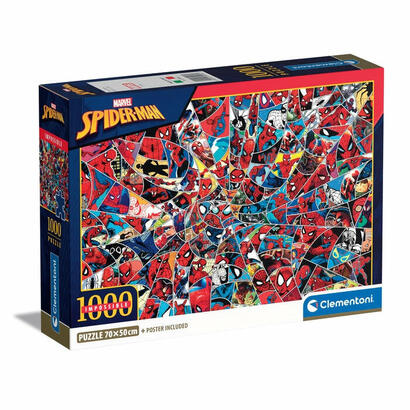 puzzle-spiderman-marvel-1000pzs